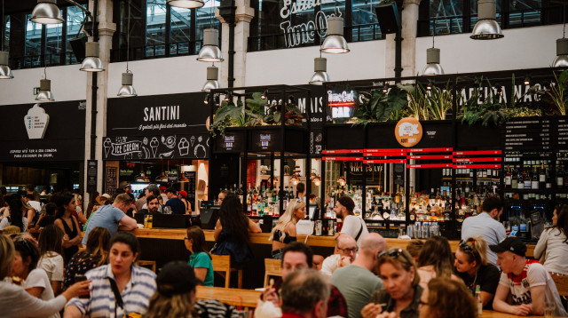 שוק TimeOut בליסבון, פורטוגל (צילום: שאטרסטוק)