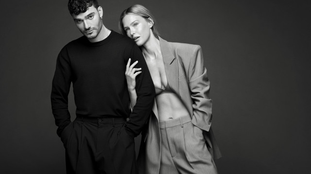 אלון ליבנה ובר רפאלי לקסטרו (צילום: שי כהן ארבל)