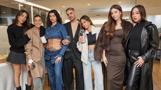 מפגש מרגש בין כוכבות האח הגדול (צילום: שוקה כהן)