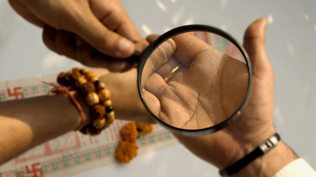 מה כפות הידיים שלנו אומרות עלינו? (צילום: אינגאימג')