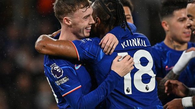 קול פאלמר כריסטופר אנקונקו (צילום: GLYN KIRK)