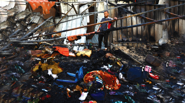 הרס בעזה 5 בדצמבר 2024  (צילום: רויטרס)