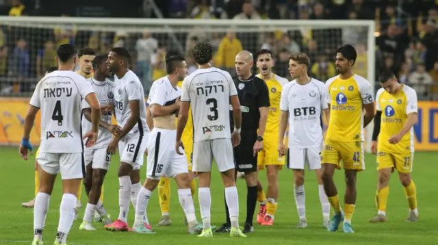 עידן לייבה בדרמה בסיום (צילום: שלומי גבאי)