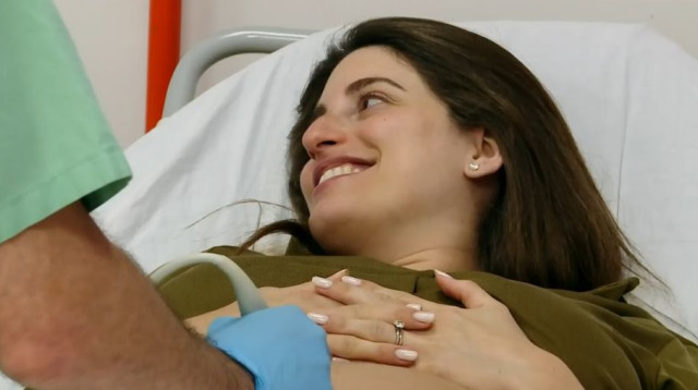 דנה זרמון "בייבי בום" (צילום: באדיבות קשת 12)