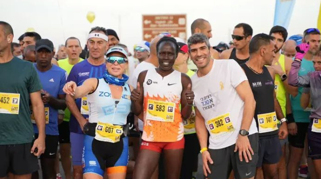 במיטבה. לונה צ'מטאי (צילום: אלון בורשטיין)