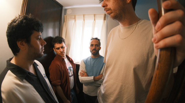 להקת "חשש אמיתי" (צילום: עידו אסולין)