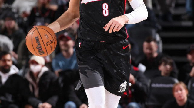 דני אבדיה, פורטלנד טריילבלייזרס (צילום: GettyImages, Cameron Browne/NBAE)