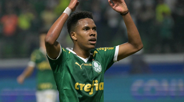 אסטבאו וויליאן שחקן פלמייראס (צילום: GettyImages)