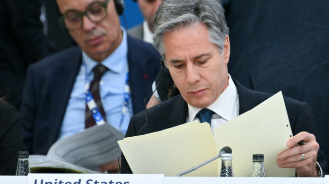 אנתוני בלינקן (צילום: Alberto Pizzoli/Pool via REUTERS)