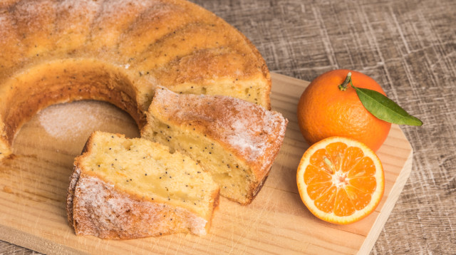 עוגת תפוזים (צילום: אינגאימג')