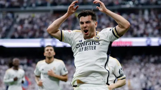 שער נפלא. ברהים דיאס (צילום: רויטרס)