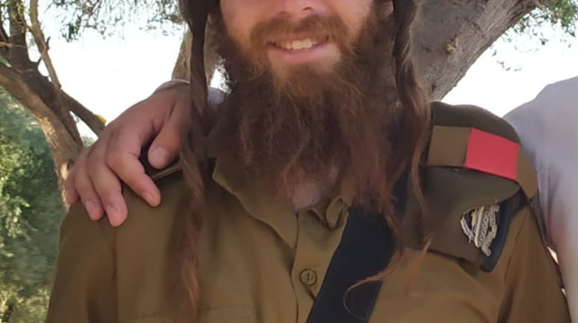 סרן אברהם בן פינחס (צילום: דובר צהל)