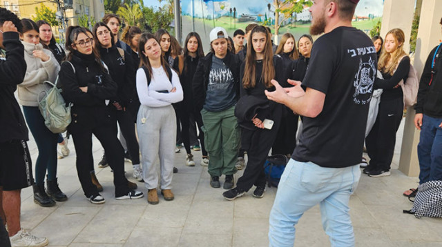 מסע תקומה (צילום: באדיבות ארגון מסע ישראלי)