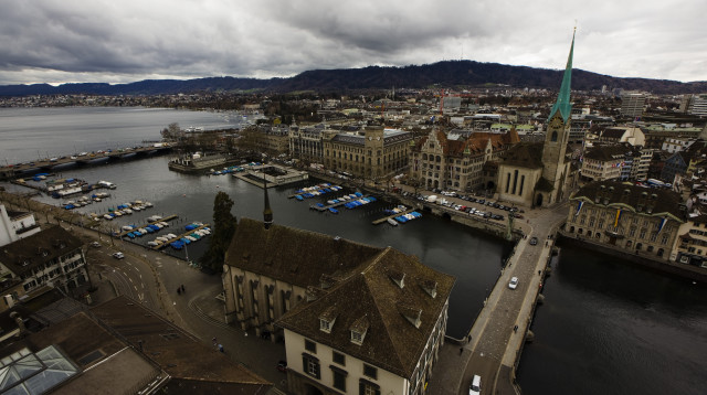 ציריך (צילום: REUTERS/Michael Buholzer)