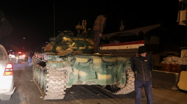 המורדים בסוריה (צילום: רויטרס)