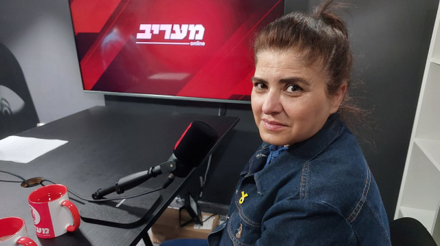 גל גבאי (צילום: מעריב אונליין)