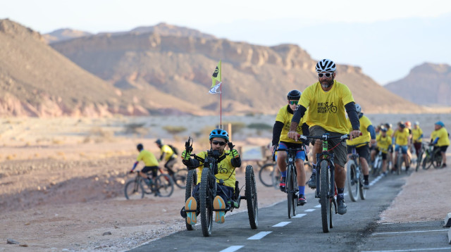 פארק האופניים בערבה הדרומית (צילום: עופר עברי)