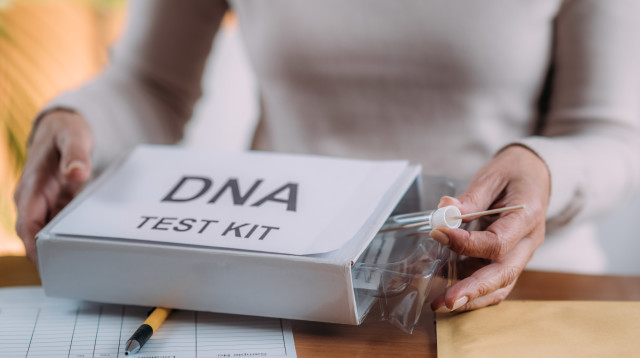 בדיקת DNA (צילום: אינגאימג')