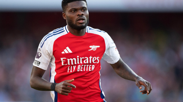 שחקן ארסנל, תומאס פארטיי (צילום: GettyImages, Thomas Partey)