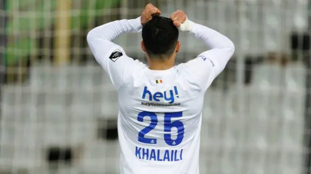 הופעה מרשימה, תוצאה מאכזבת. ענאן חלאילי (צילום: אימג'בנק  GettyImages, KURT DESPLENTER/BELGA MAG/A)