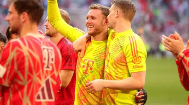 פרץ ונוייר (צילום: GettyImages, Marcel Engelbrecht)