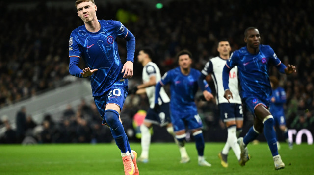 שחקן צ'לסי קול פאלמר (צילום: רויטרס)