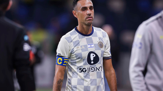 ערן זהבי מכבי תל אביב (צילום: מאור אלקסלסי)