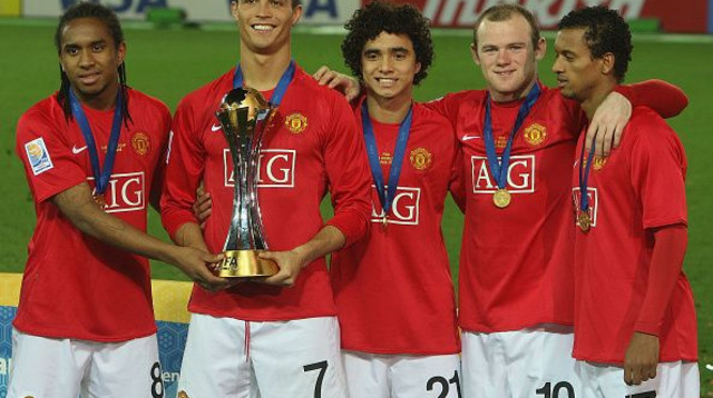 שחקני מנצ'סטר יונייטד בעבר (צילום: John Peters / Contributor)