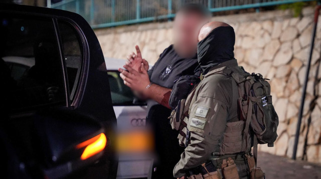 תושב נוף הגליל החשוד בריגול (צילום: דוברות המשטרה)