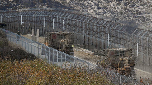 פעילות צה"ל בגבול סוריה (צילום: מיכאל גלעדי, פלאש 90)