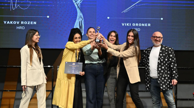 פרטנר זכתה במקום הראשון בתחרות מיתוג מעסיק (צילום: יחצ)