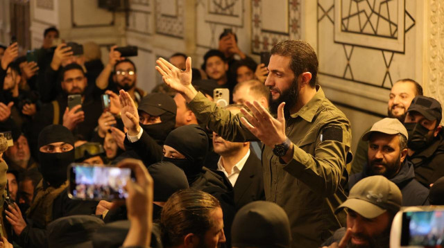 אל-ג'ולאני  (צילום: רשתות ערביות)