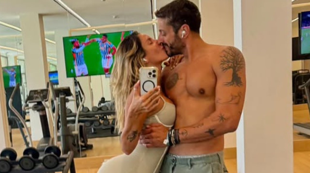 מודי ספורי וגל רובין (צילום: מתוך אינסטגרם)