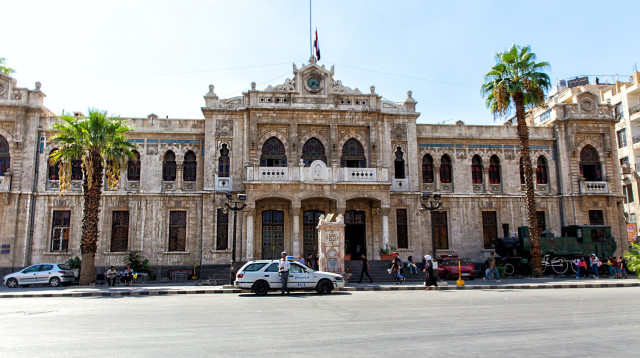 דמשק, סוריה (צילום: שאטרסטוק)