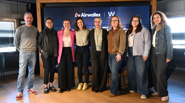 אירוע קידום קהילת נשים בתחום הפיננסים שערכו איירוולקס ותכנית Woman2Woman (צילום: ליאת מנדל)