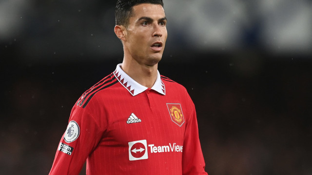 רונאלדו במדי מנצ'סטר יונייטד (צילום: אימג'בנק  GettyImages, Michael Regan)