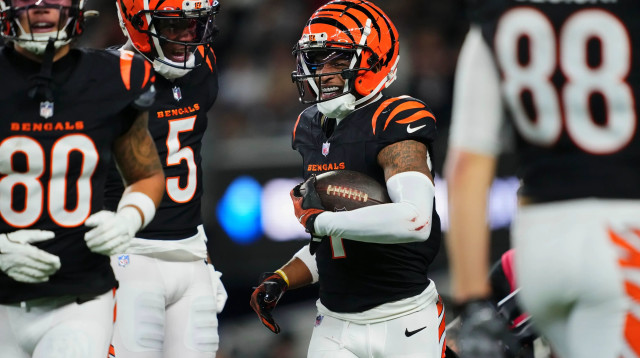 ג'מאר צ'ייס. סינסינטי שמרה על סיכוייה לפלייאוף (צילום: GettyImages, Cooper Neill)