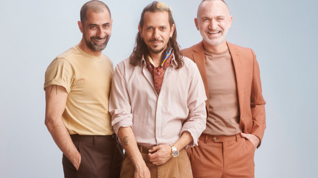 שלישיית מה קשור (צילום: פיני סילוק)