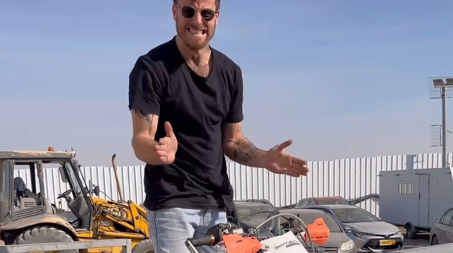 הסטורי של יפתח רמון (צילום: מתוך אינסטגרם)