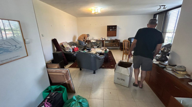 פינוי דירה – הדרך הקלה והיעילה לפינוי תכולת נכס (צילום: חברת דרור פינויים)