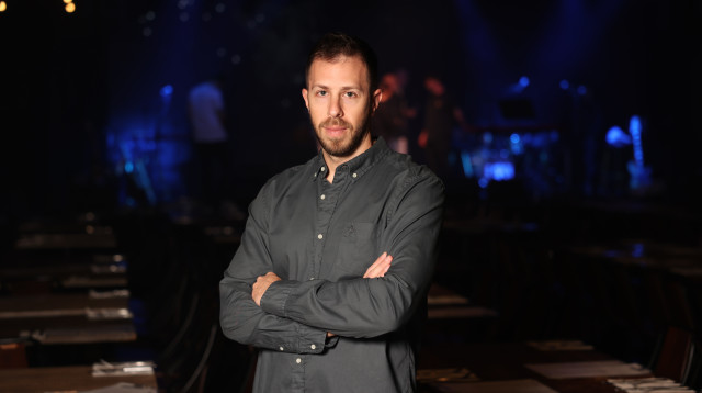 אמיר ויזר, מנכ"ל זאפה החדש  (צילום: אור גפן)