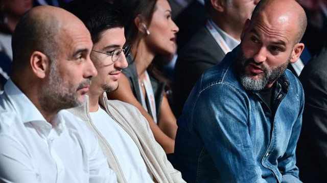 האחים גווארדיולה (צילום: MARCO BERTORELLO)