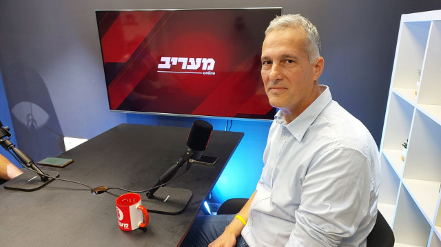 יקי ינאי (צילום: מעריב אונליין)