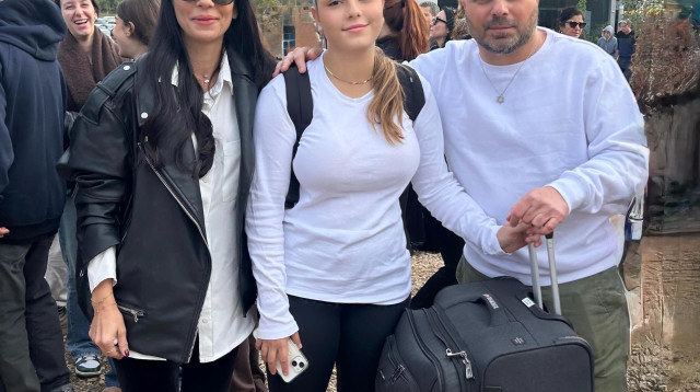 טילטיל וורד מגייסים את הבת, תאיר (צילום: אור גפן)