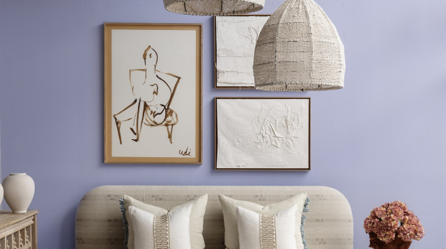 צבע השנה של נירלט לשנת 2025, עיצוב והלבשה לילו הום  (צילום: איתי בנית)