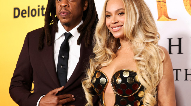 ביונסה וג'יי זי (צילום: רויטרס)