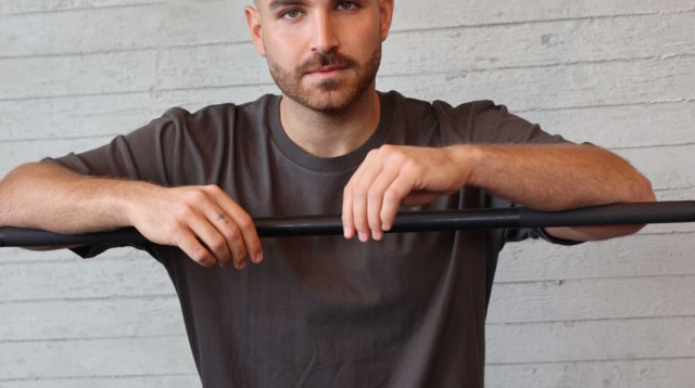 יותם גבריאל ל- Panta Rei  (צילום: רפי דלויה)