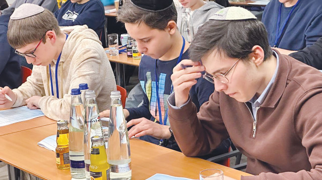 חידון התנ"ך בשנה שעברה בגרמניה  (צילום: ליובוב מאוירינה,אולגה קוטליצקה)