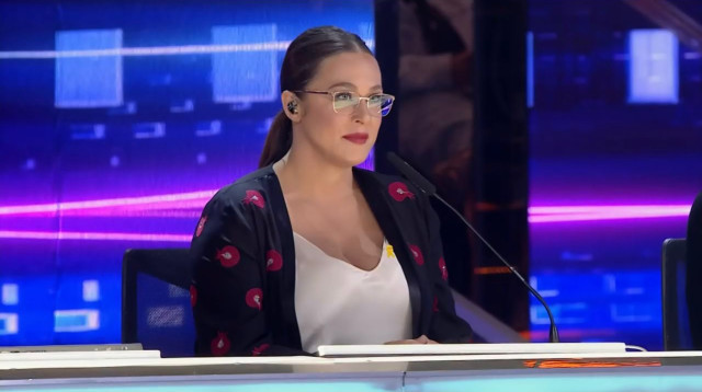 קרן פלס (צילום: צילום מסך מתוך קשת 12)