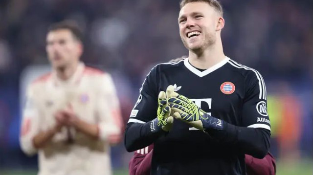 ערב מרגש. פרץ (צילום: GettyImages, Christof Koepsel)